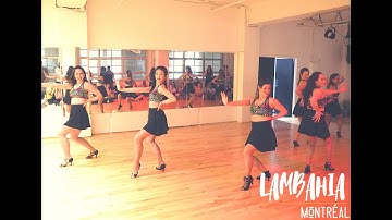 Dança Montreal Zouk lady styling fusion - choreographed by Sylvie