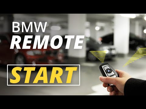 BMW Remote Start 사용 방법