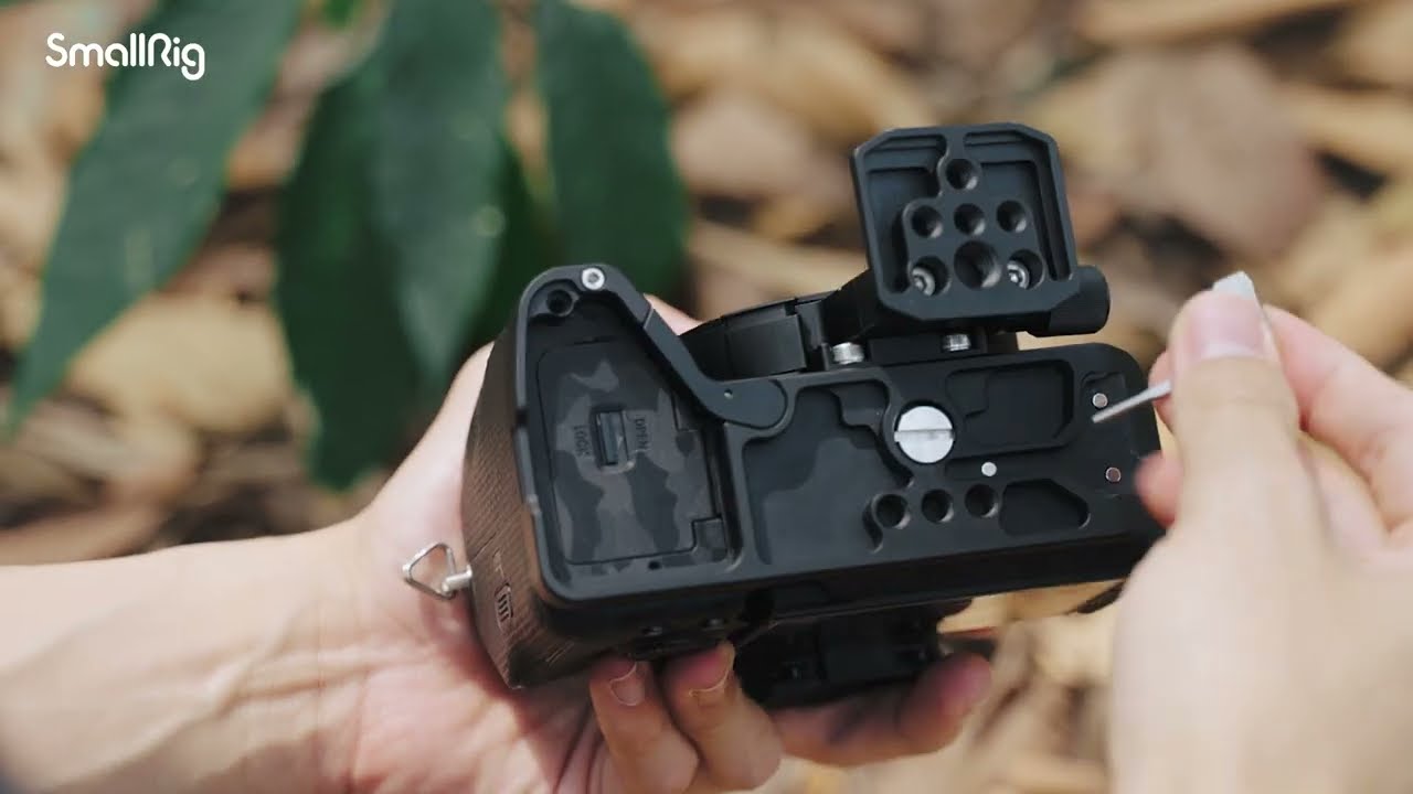 SmallRig Rotatable Horizontal-to-Vertical Mount Plate Kit for Sony a7R IV, a7R V, a7 IV & a7S III