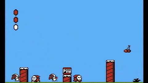 Yume Koujou Doki Doki Panic - Nintendo Famicom - Archive Gameplay 🎮