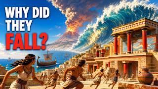 Download Lagu In 1450 BC the Minoan Civilization COLLAPSED Overnight - And No One Agrees Why