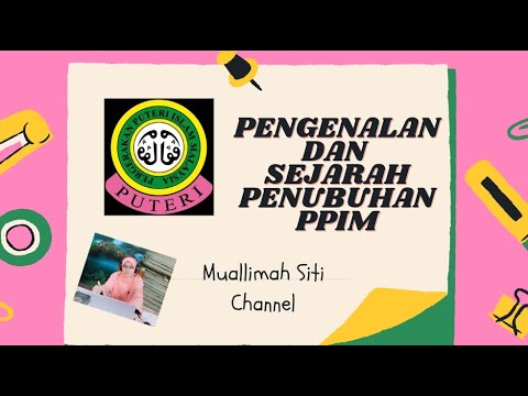Pergerakan Puteri Islam Malaysia Siri 1 Latar Belakang Sejarah Penubuhan Youtube