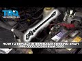 How to Replace Intermediate Steering Shaft 1994-2002 Dodge Ram 2500