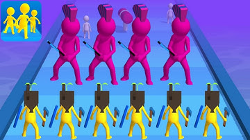 Join Clash 3D Gameplay Walkthrough Part - 178 (iOS,Android)