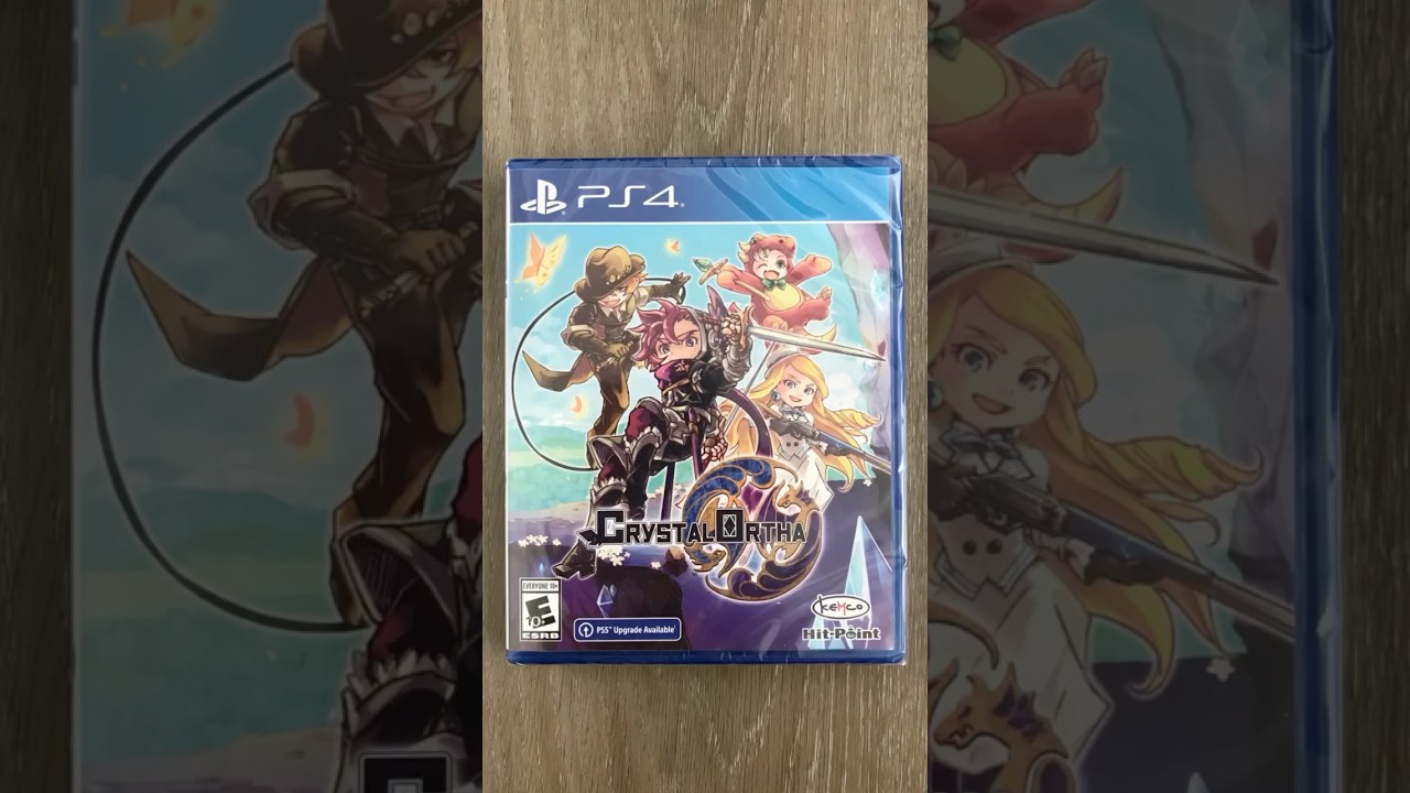 Crystal Ortha for PS4. Limited Run Games. Who needs this one? 