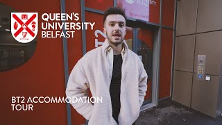 Queen's University Belfast | Elms BT2 Accommodation Tour