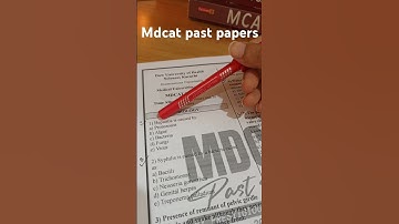 Mdcat past papers  2023 #mdcat