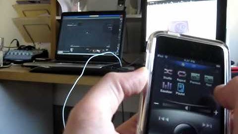 RemoteX iPhone app lets you control Winamp, iTunes, VLC, Windows Media Center, more