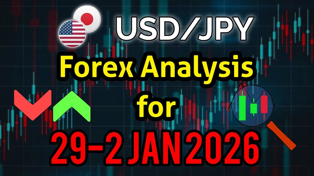USDJPY Forex Analysis for 29 December - 2 January 2026 | Forex analysis | USD JPY Prediction