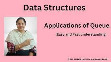 Queue applications, Queue data structure applications, Applications of Queue, Scheduling, FIFO DS
