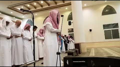 أولئك الذين اشتروا الضلالة بالهدى .. تلاوة مميزة للقارئ الحارث الصالح من صلاة التراويح الليلة الاولى