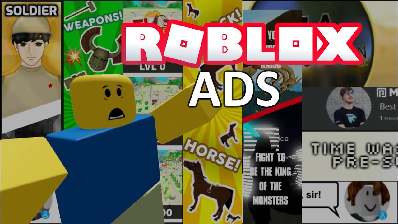 Playing ROBLOX ADS! - YouTube