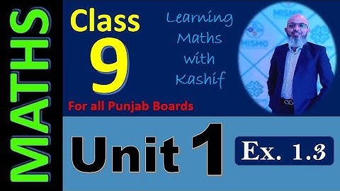 Unit 1 - Exercise 1.3 -Addition and Subtraction of matrices - Class 9th - Mathematics