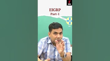 Overview of EIGRP Protocol #ccna #ccnp #cybersecurity