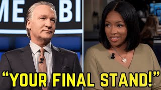 “Bill Maher TRIES to Undermine Jasmine Crockett — She Turns the Crowd Against Him Instantly