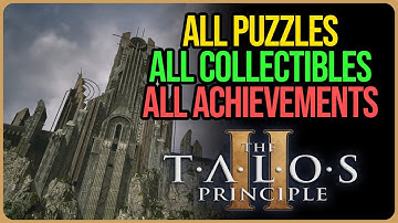 The Talos Principle 2 100% Walkthrough Part 3 - Wooded Plateau