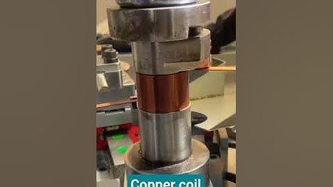 manufacturing of copper coil spring#shortvideo #springs #shorts