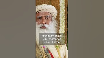 What is Karma? Sadhguru Message