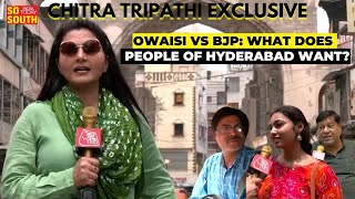 Hyderabad Lok Sabha Report P3: Hyderabad People Speak to Chitra Tripathi | SoSouth