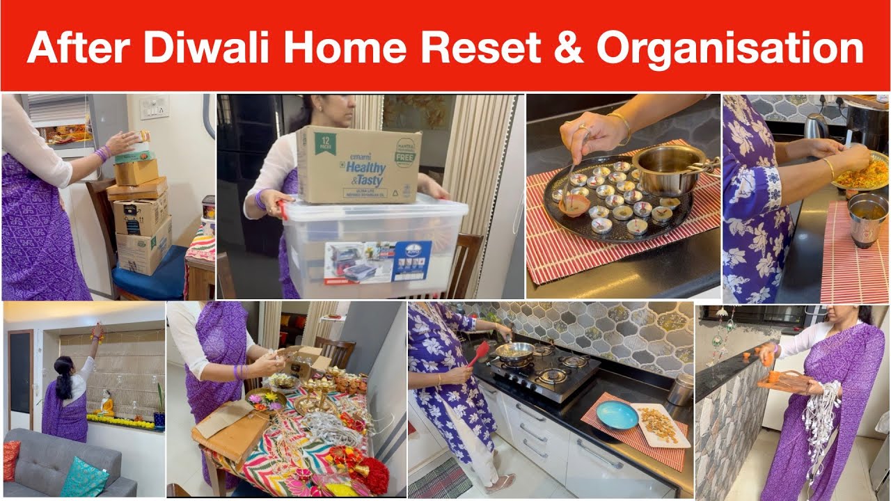 Real Life Secrets of Home Organisation | After Diwali Home Reset & Organisation