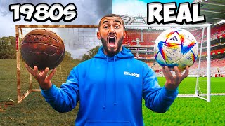 I Tested 1960's vs 2022 World Cup Football.. which is better?