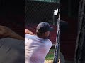 Matt Damon & Casey Affleck Take Batting Practice at Fenway
