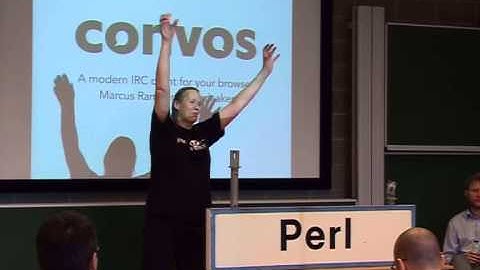 FOSDEM 2014 - Welcome To The Perl Devroom