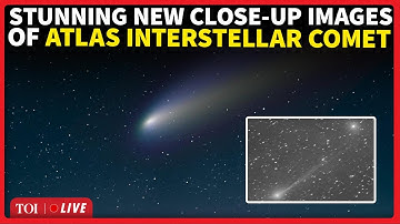 Big NASA Unveil: Atlas Interstellar Comet Heads Towards Earth; New Images Of Space Visitor Out