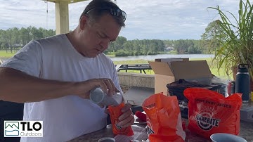 Unboxing, Mixing, and Shooting Tannerite Exploding Targets - 10lb Gift Set, Sniper Shot