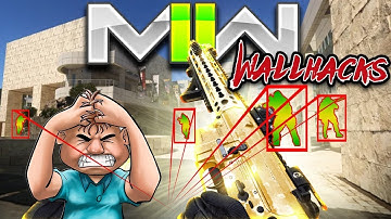 MW2 Beta Wallhacks and Aimbot Cheats already in the Game