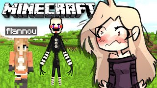 FREDDY s' ECHAPPE ??! FLANNOU vs ANIMATRONICS EP 4 !! Minecraft Survie FNAF FR