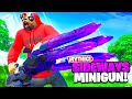 The MYTHIC Sideways Minigun is INSANE!