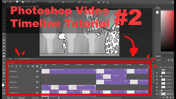 Photoshop Video Timeline Tutorial - #2