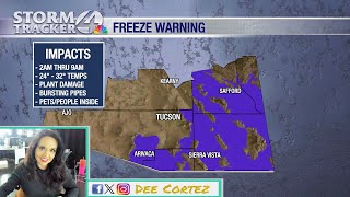 STORMTRACKER 4 ALERT DAY: Rain, snow and cold