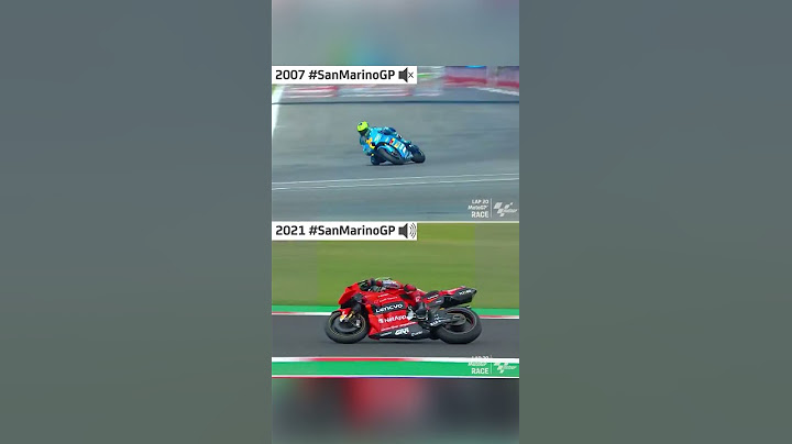Casey Stoner San Marino 2007 and Fransesco Bagnaia San Marino 2021