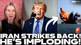 IHIP News:🚨 Trump COLLAPSES As Iran STRIKES BACK! He Gets HUMILIATED!