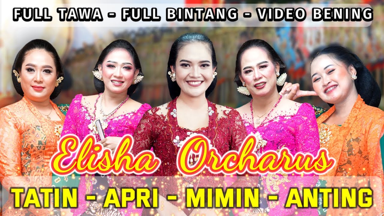 LUCU POLL || ELISHA - TATIN - APRI - MIMIN - ANTING || LIVE HUT 107 GEREJA PURBAYAN SOLO 14/11/2023