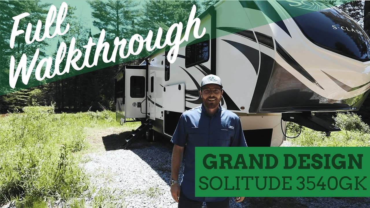 Grand Design Reflection Fifth Wheel Walkthrough | Country Camper - YouTube