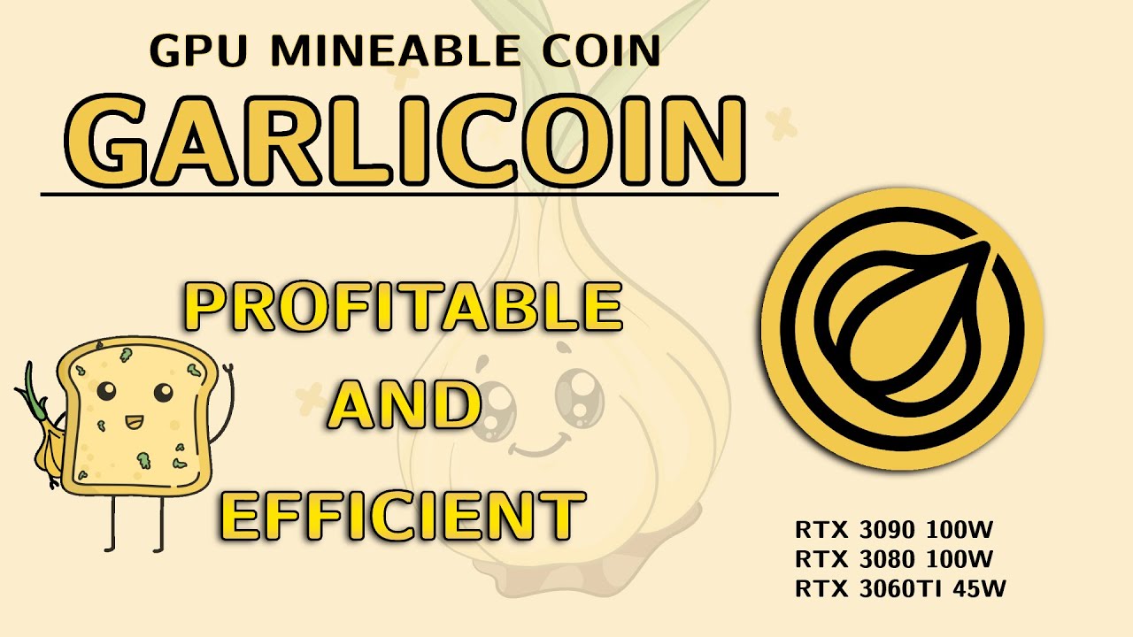 MINE GARLICOIN NOW - NVIDIA's MOST EFFICIENT AND PROFITABLE COIN