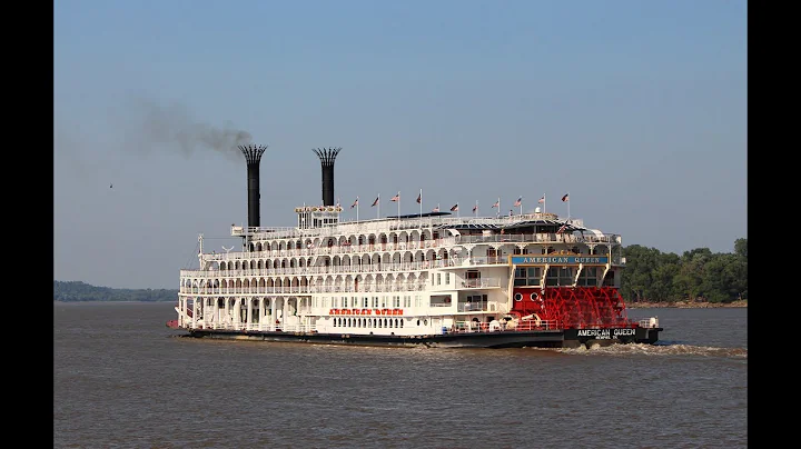 PADDLEWHEELERS & OTHER BOATS ON THE MISSISSIPPI