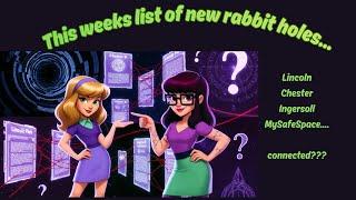 Connecting The Rabbit Holes..