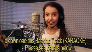 Get back up again - TROLLS | MIA MANY | Cover - KARAOKE chords