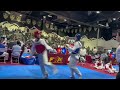 Ks choi taekwondo tournament sparring highlight
