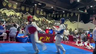 K.S Choi Taekwondo- Tournament Sparring Highlight