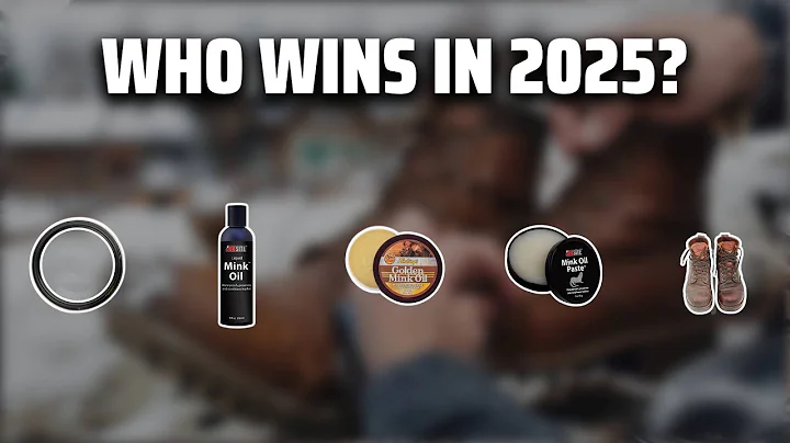 The Top 5 Best Mink Oil in 2025 - Must Watch Before Buying!