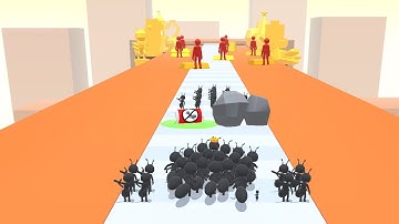 Tiny Run 3D Max All Levels 106 Gameplay Walkthrough Part 14