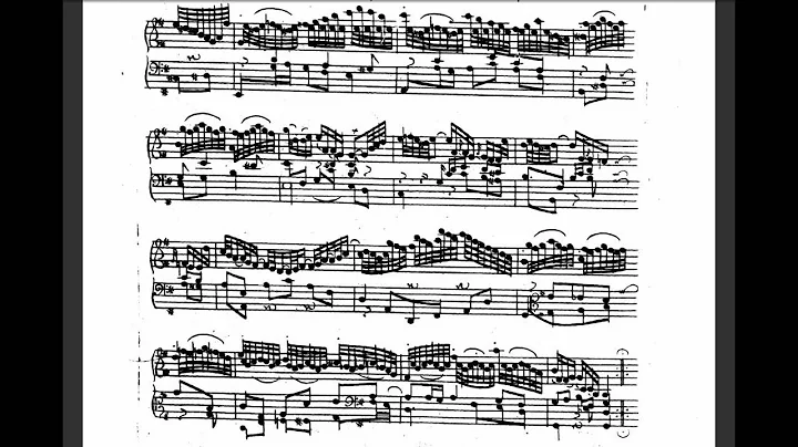 Gustav Leonhardt plays Bach Goldberg Variations BW...
