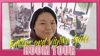 EDITORS AND VIYLINE GIRLS ROOMS TOUR sa Payamansion 2.0!