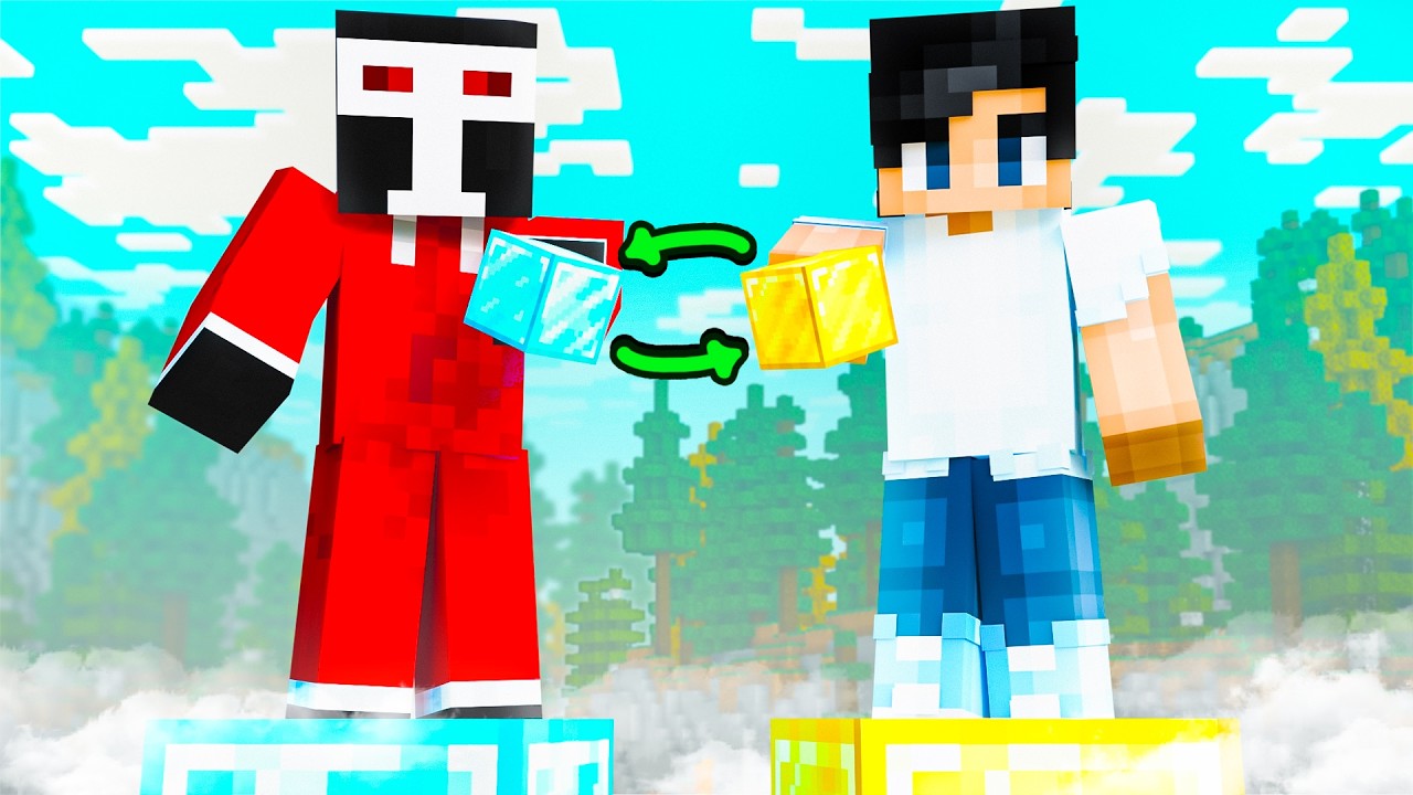 Minecraft Block Shuffle -Haaste w/KAKKUH