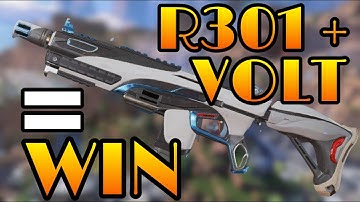 BEST LOADOUT in Apex Legends Season 8? | R301 & VOLT | High Kill Revenant Win
